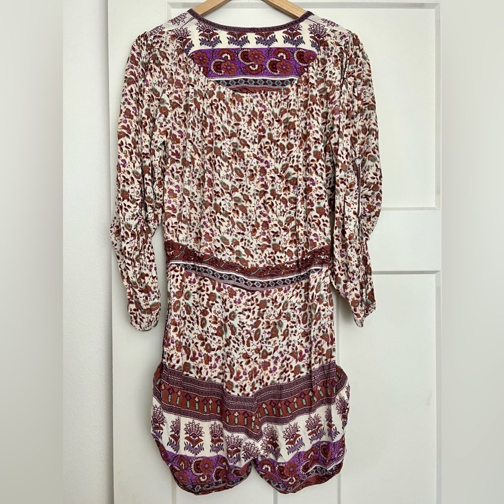 Spell Gypsy Love Playsuit Romper ~ Berry | 8 - Picture 11 of 16